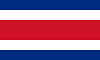 Costa Rica Flag